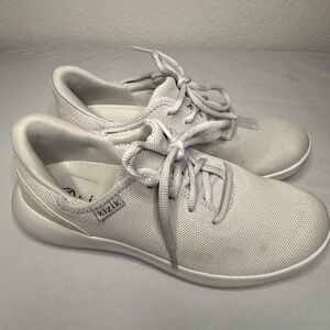 Kizik Madrid Eco-Knit Hands Free Slip-On Low Sneakers Shoe Womens 8 / Mens 6.5